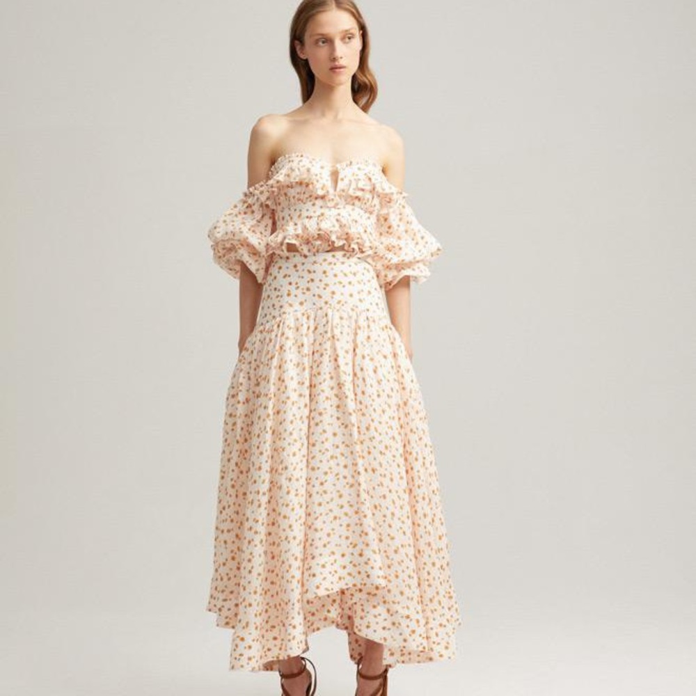 Acler puffy skirt